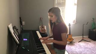 Video thumbnail of "Callista Clark - MercyMe "I Can Only Imagine" (Cover)"