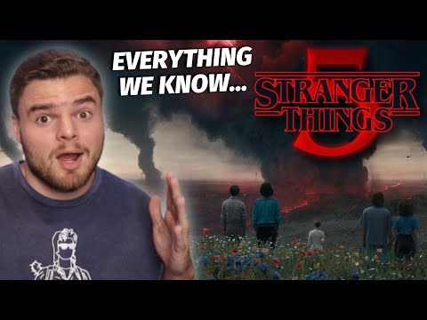 Stranger Things Season 5: Everything we know so far