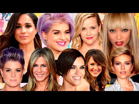 Vídeo: 50 Mejores Peinados Para La Forma De La Cara Del Triángulo