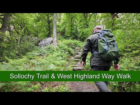 Sollochy Trail & West Highland Way 20km Walk.