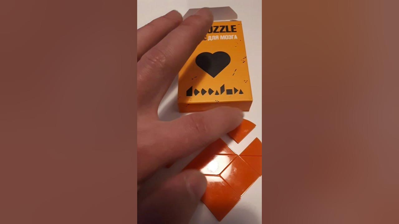 Как собрать iq puzzle сердце/how to collect iq puzzle heart - YouTube