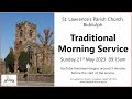 Traditional Morning Service (09:15)