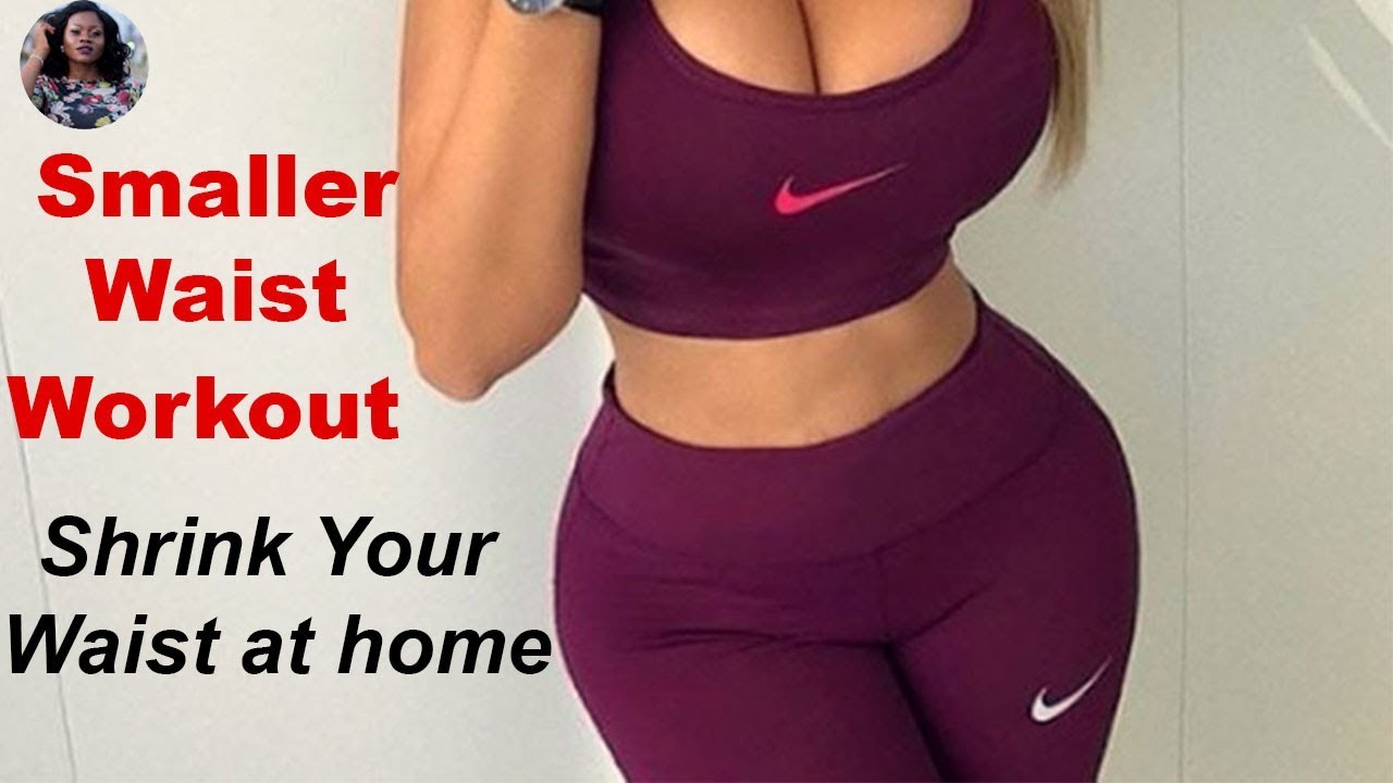 10 MINUTE SMALL WAIST WORKOUT| how to get a smaller waist + Wider hips Workout - fitness trainer instagram