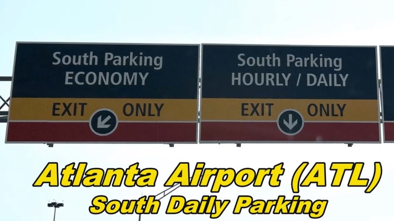 South Daily Hourly Parking Deck Atlanta Airport ATL August 2023 