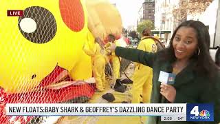 Watch Macy's Thanksgiving Day Parade Balloons Being Inflated | NBC New York