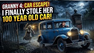 full Gameplay in Bangla ||granny 4 in car escape || the scary horror gameplay 