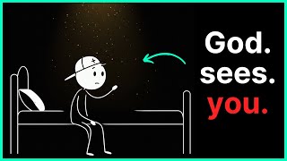 картинка: 5 причин, по которым Бог позволяет вам чувствовать себя одинокими.