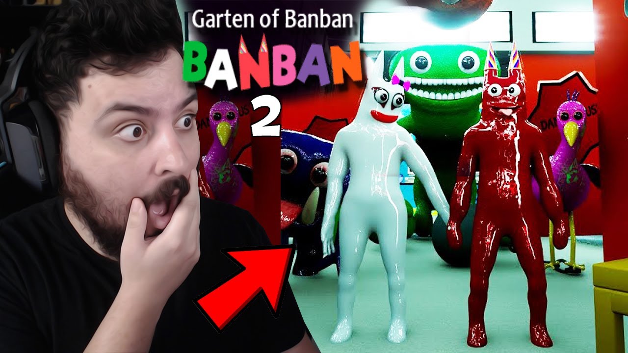 personagens de garten of banban 2