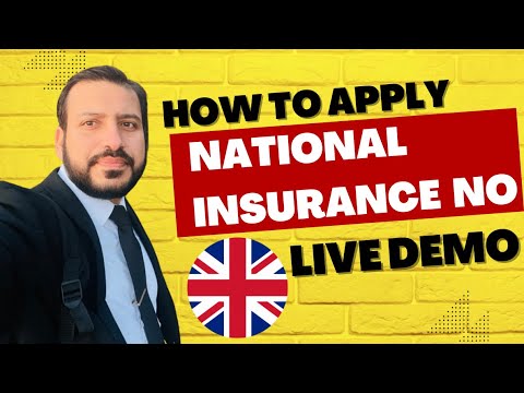 How To Apply For National Insurance Number UK Online in 2022 | Complete Process | Jawad ki dunya??