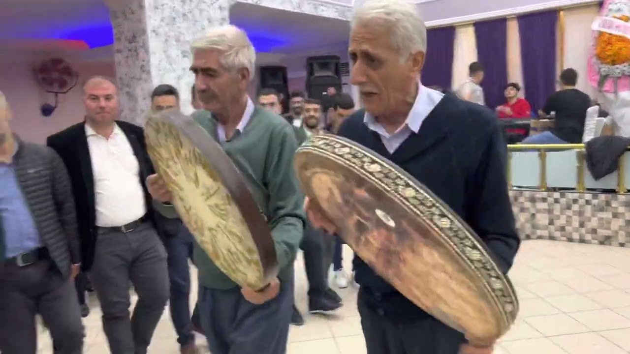 BİTLİS düğünü def çalgısıyla