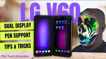 LG V60 Still Alive !! | Tips & Tricks For The Dual Screen & Pen !!!