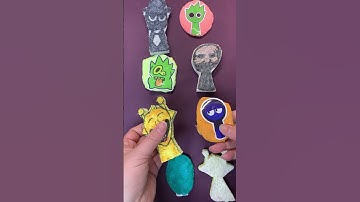 Brain teaser with Sprunki Flip and Matching with Clay #sprunki