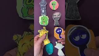 Brain Teaser With Sprunki Flip And Matching With Clay