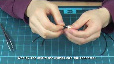 DYNAMIXEL 4P Cable Maintenance Tutorial