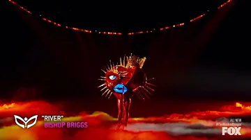 Queen Of Hearts Performs "River" By Bishop Briggs | Masked Singer | S6 E8