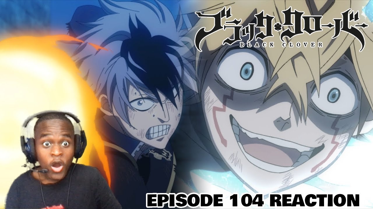 MAGNA AND ASTA VS ELF LUCK!!! | Black Clover Episode 104 Reaction!!!