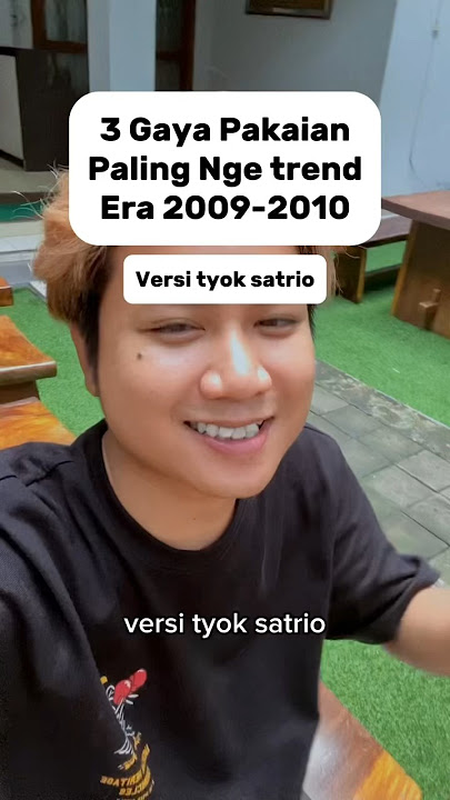 Gaya ngetrend era 2009! #ungu#pashaungu#cliquers#st12#noah#sahabatnoah#kangenband#komedi#lucu#ariel