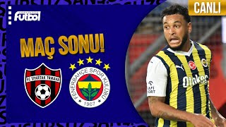CANLI | Fenerbahçe, Trnava'dan 15'te 15'le dönüyor! | TRNAVA 1-2 FENERBAHÇE