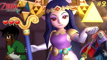 LETS PLAY THE LEGEND OF ZELDA A LINK BETWEEN WORLDS 3 HEART CHALLENGE (DAY 2)