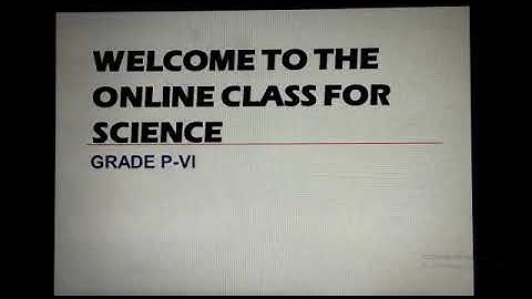 PVI SCIENCE LESSON # 69 (PART 2) CH # 9 ACTIVITY 1 & 2 Dated: 20/8/2020