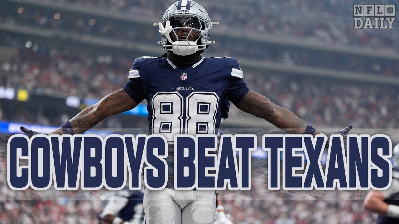 Cowboys vs. Texans Week 4 Recap
