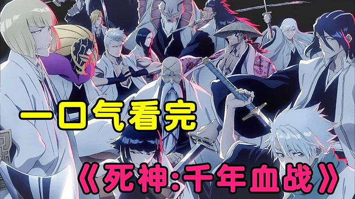 一口氣看完【死神千年血戰】！死神時隔十年全新力作，新的敵人竟是滅族千年的滅卻師？ - 天天要聞