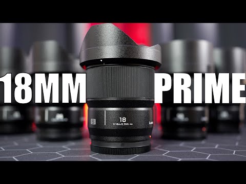 Panasonic 18mm F1.8 Prime Lens Review!