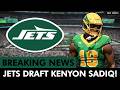 🚨BREAKING: New York Jets Select Kenyon Sadiq With Pick #16 In The 2026 NFL Draft