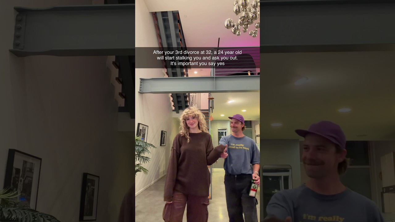 I said yes to a stalker 😭🥹