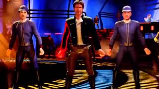 Han Solo Dances at a Rebel Bar @electricmastro