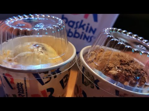 ايس كريم كيك باسكن روبنز  