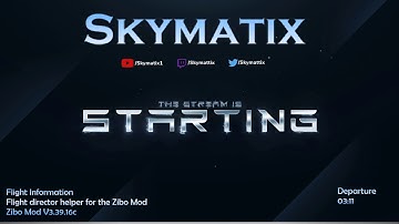 Flight director helper for the Zibo Mod