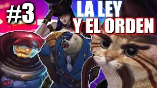 LA LEY Y EL ORDEN EN LOL con CHRONOFOX Y MECHS