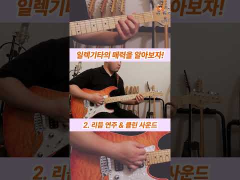 🎸일렉기타의 매력에 대해 알아봅시다!🎸