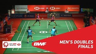 F | MD | GIDEON\/SUKAMULJO (INA) [1] vs ONG\/TEO (MAS) | BWF 2019