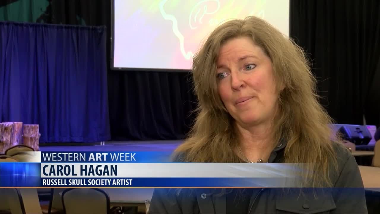 Russell Skull Society of Artists prepare for Western Art Week