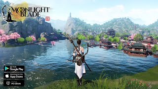 Moonlight Blade Gameplay & Review | New MMORPG for Android/iOS/PC