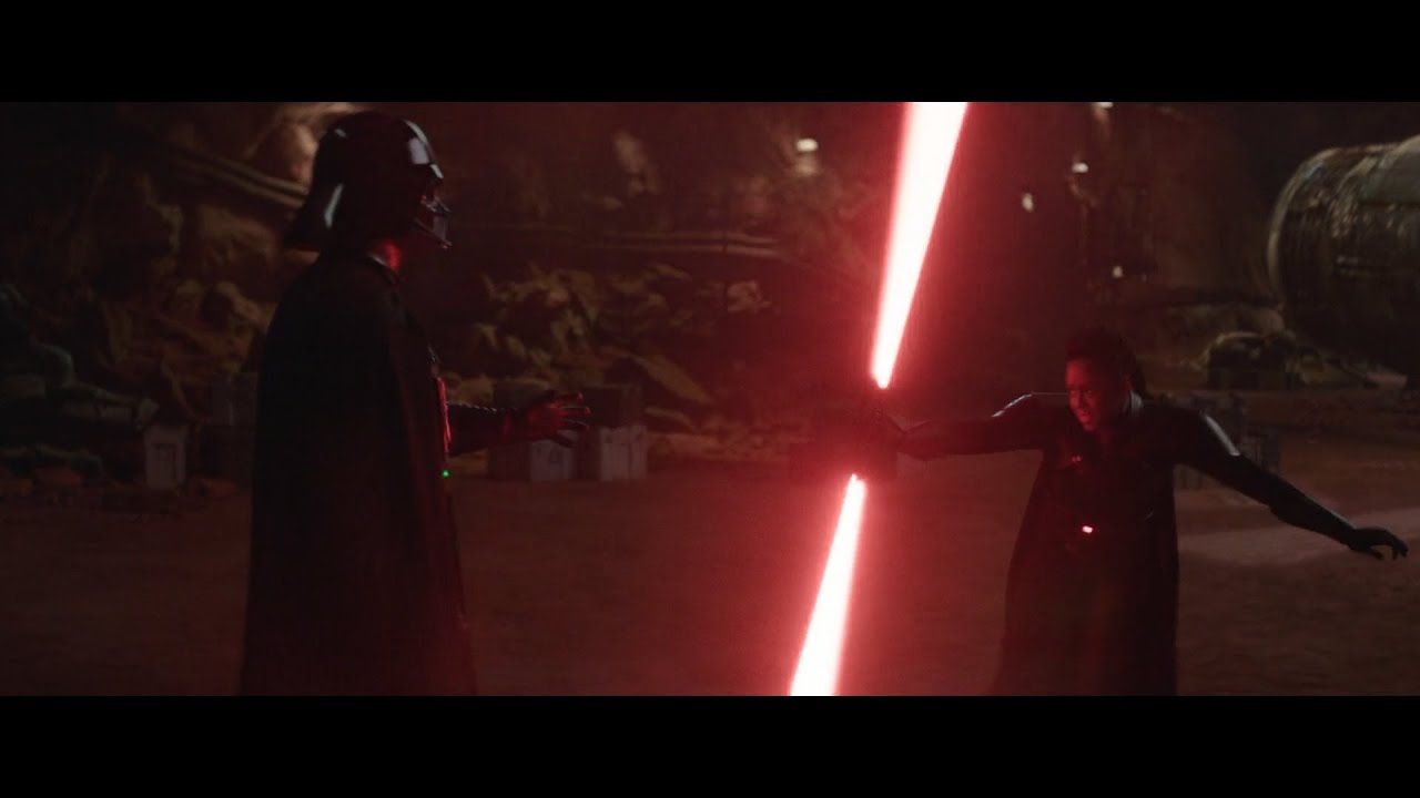 Darth Vader vs Third Sister - Obi-Wan Kenobi (2022) Darth Vader vs Third Sister - Obi-Wan Kenobi (2022)