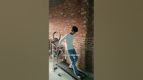 HOW LONG CAN I WALK ON TREADMILL 🤔