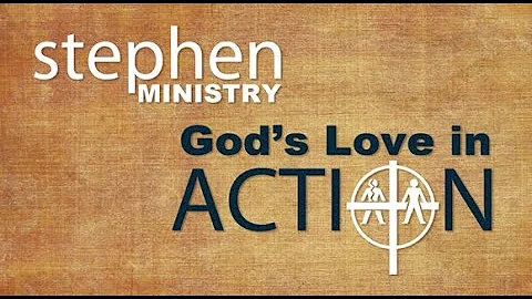 Jaye Wiegold shares about becoming a Stephen's Min...