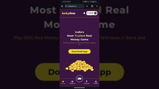 🤑 Real Money 🤑 | 💸 Lucky Time Play game | How To Play 💸 screenshot 2
