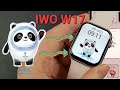 IWO W17 Smartwatch-How To Add Bing Dwen Dwen Watch Face?1.9 Inch Infinite Screen Watch Series 7 Copy