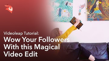 Video Effects That Will Wow Your Viewers (Videoleap Tutorial)