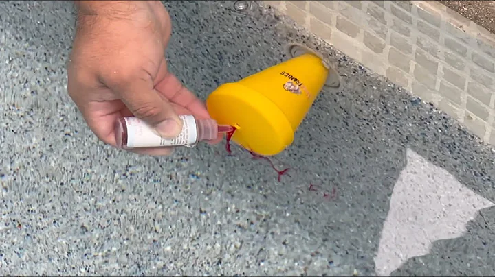Watch These Pool Testing Cones INSTANTLY Find Hidden Leaks!
