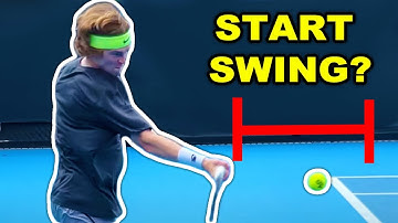 Fix your TIMING to fix your FOREHAND