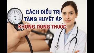 Cách điều trị tăng huyết áp không dùng thuốc