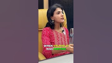 Valmiki Ramayan Is The ORIGINAL Ramayan! 🙏🏻 #Shorts