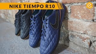 Nike Tiempo Ronaldinho • Zapatillas de fútbol sala - YouTube