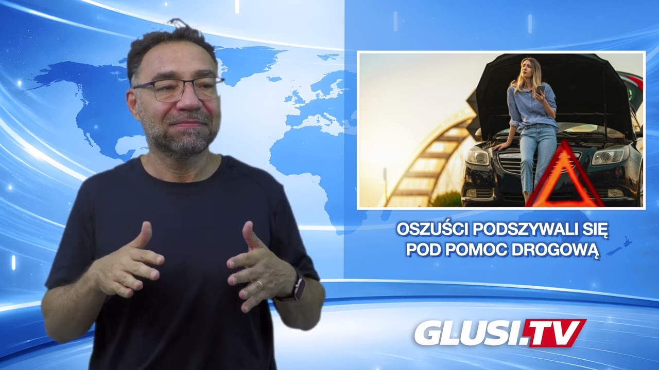 Oszuści podszywali się pod pomoc drogową