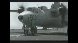 USS Theodore Roosevelt Flight Deck Ops. Aircraft Launch/Recovery